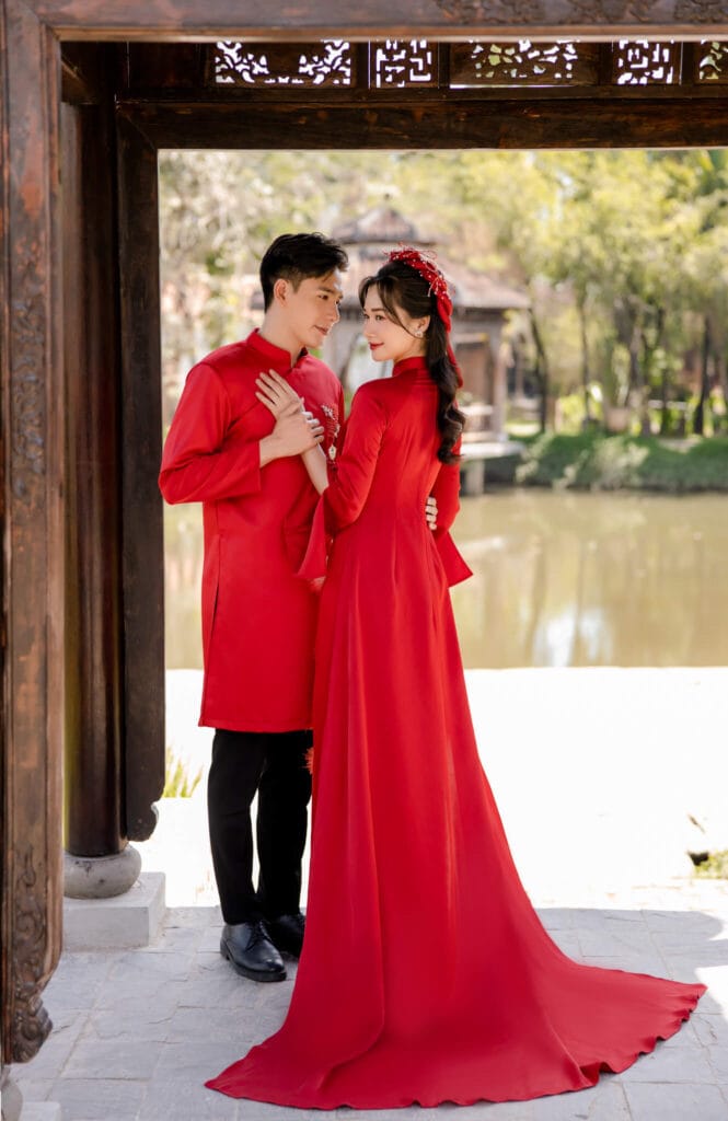 Áo Dài Cưới