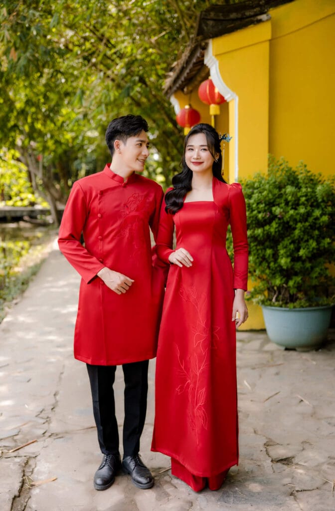 Áo Dài Cưới