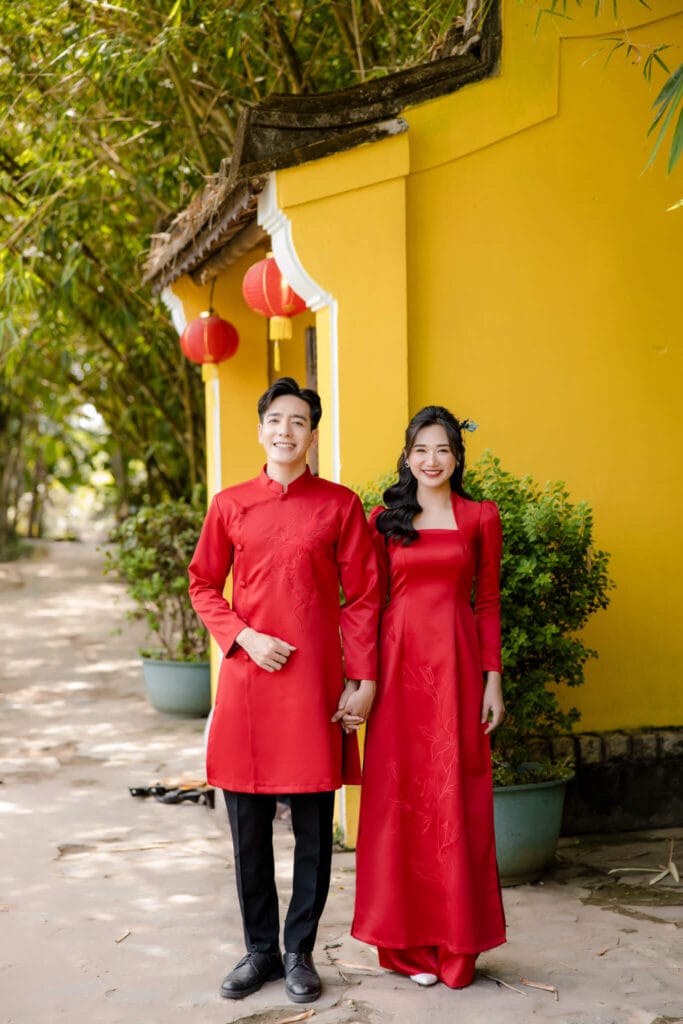 Áo Dài Cưới