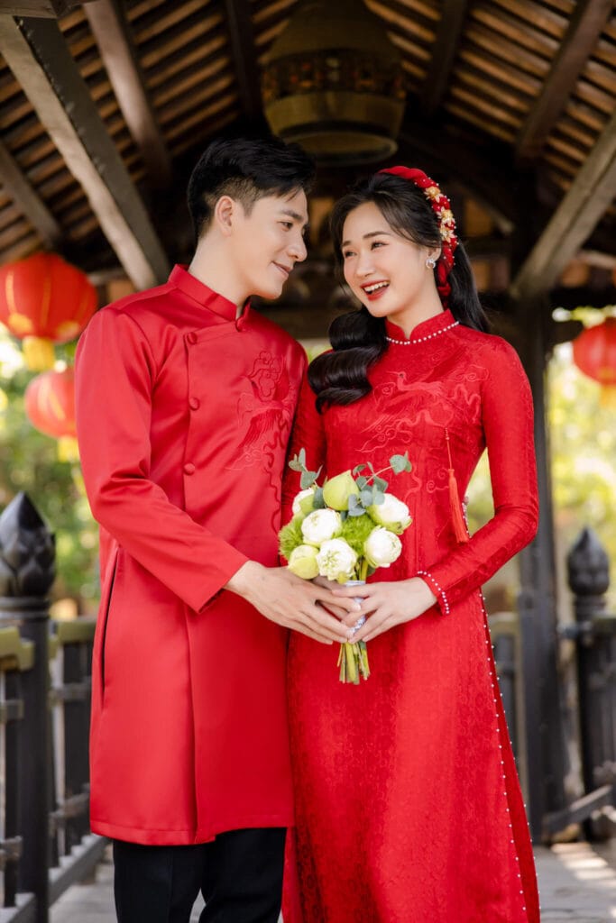 Áo Dài Cưới