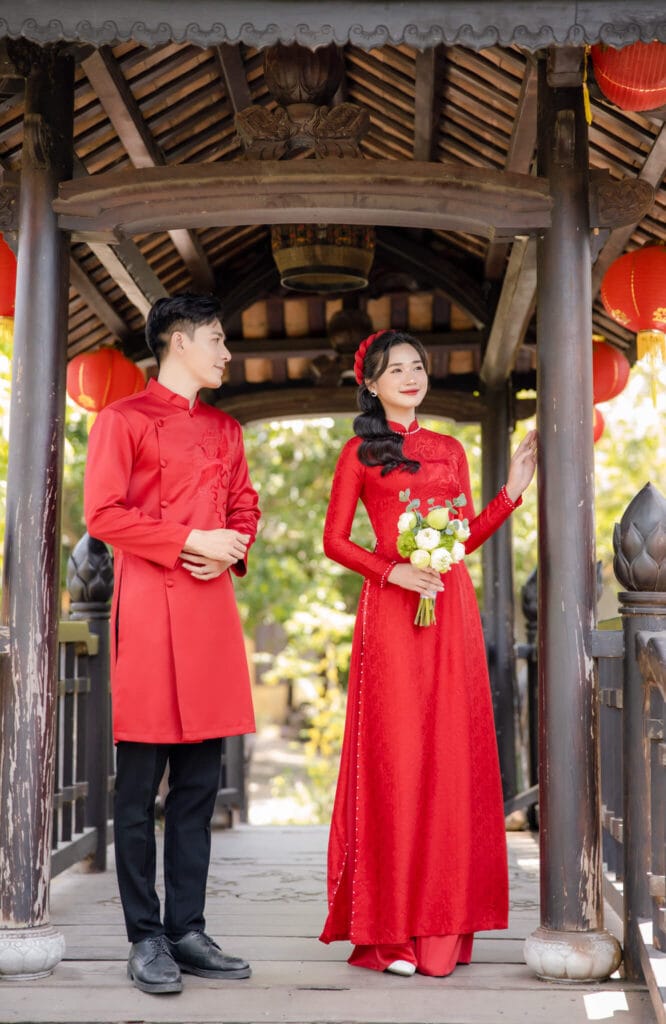 Áo Dài Cưới