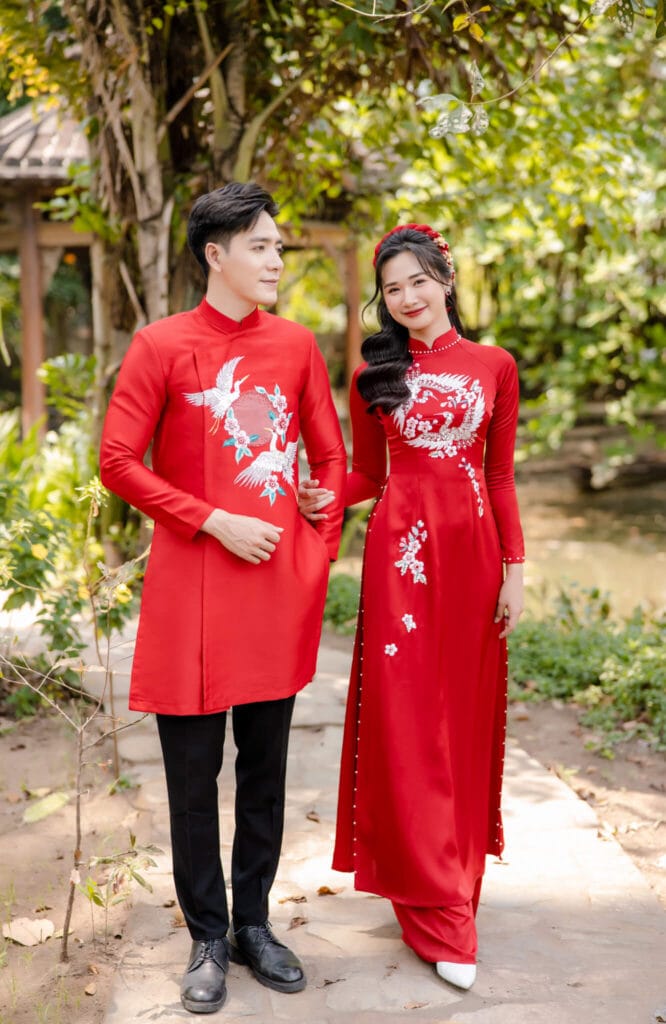 Áo Dài Cưới