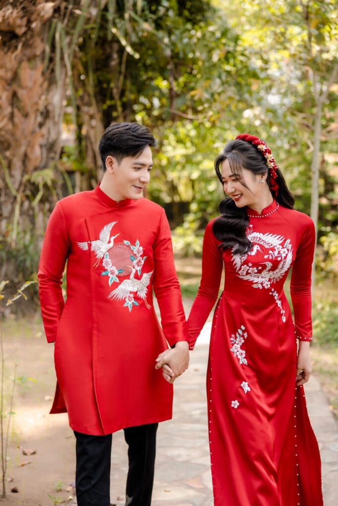 Áo Dài Cưới