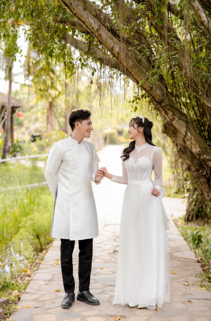 Áo Dài Cưới