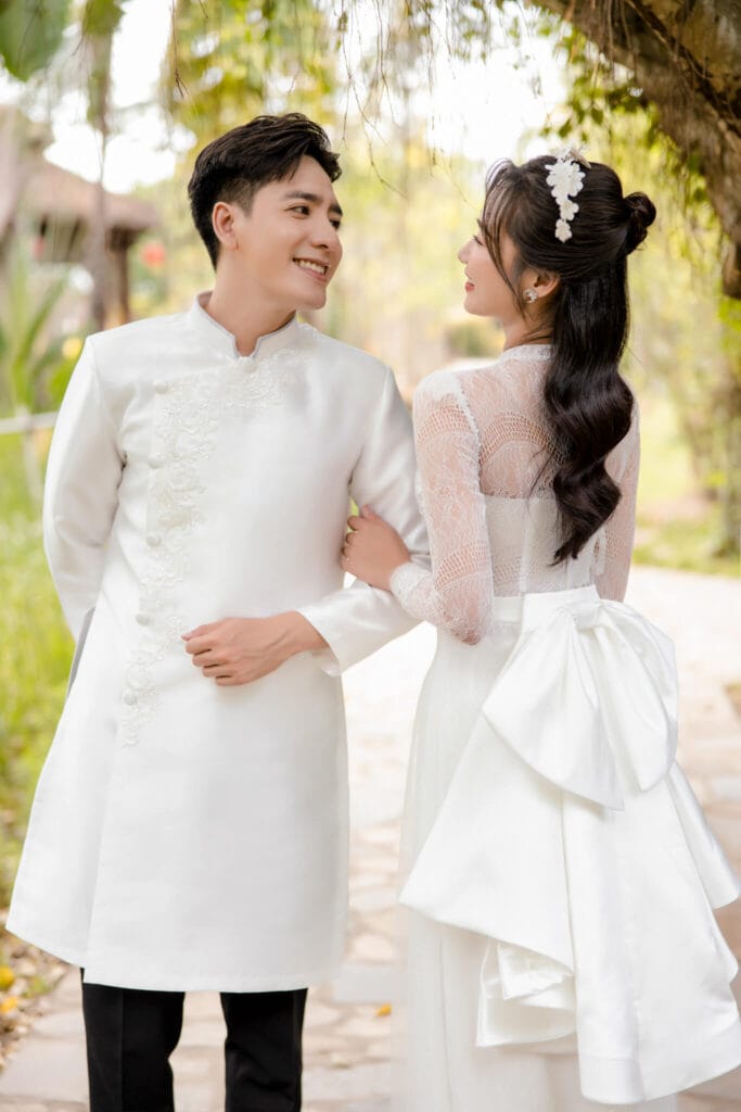 Áo Dài Cưới