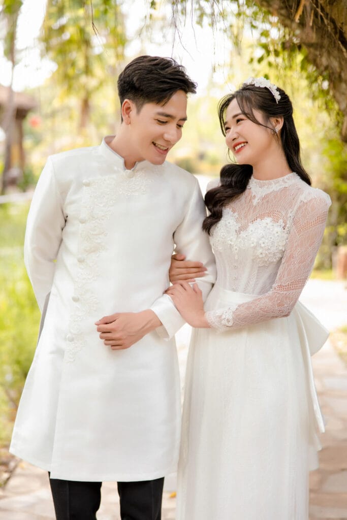 Áo Dài Cưới