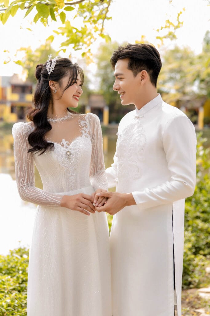 Áo Dài Cưới