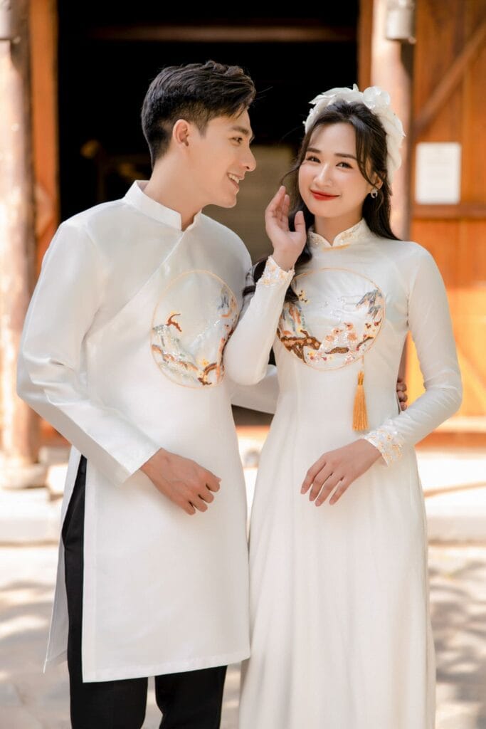 Áo Dài Cưới