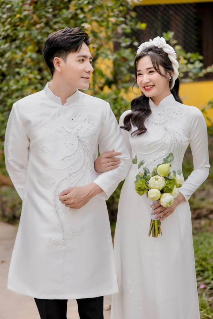 Áo Dài Cưới
