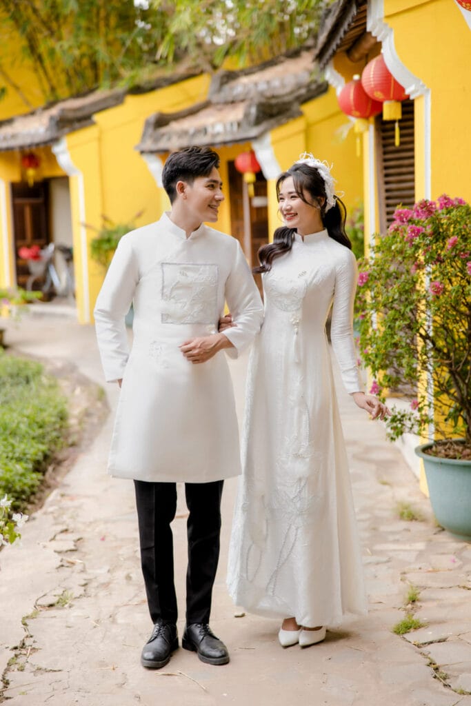 Áo Dài Cưới