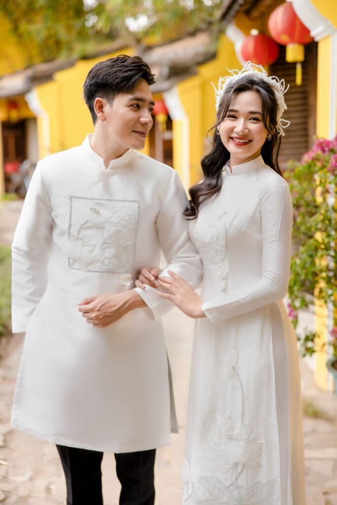 Áo Dài Cưới
