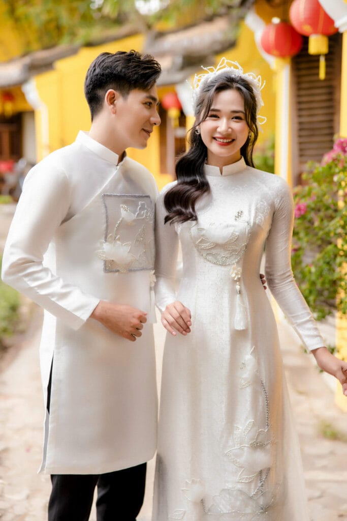 Áo Dài Cưới