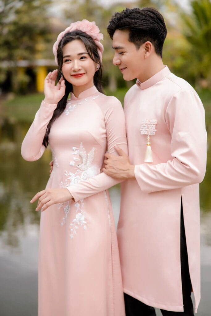 Áo Dài Cưới