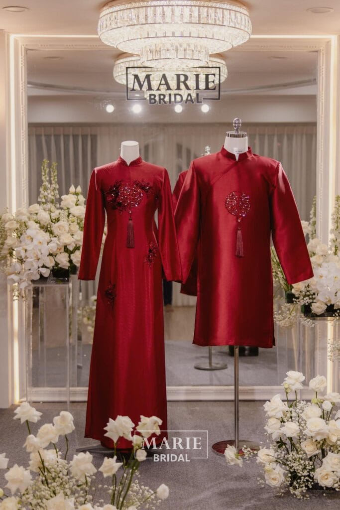 Áo Dài Cưới – ADD103