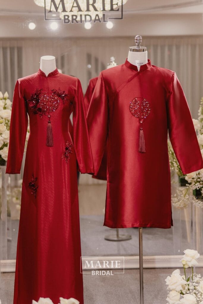 Áo Dài Cưới – ADD103