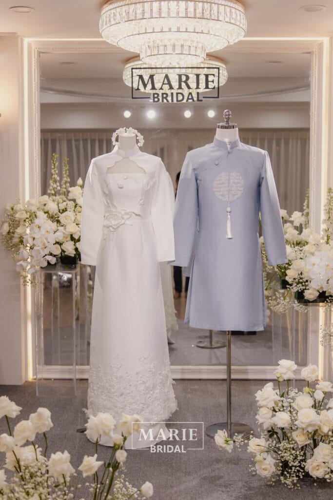 Áo Dài Cưới – ADD105