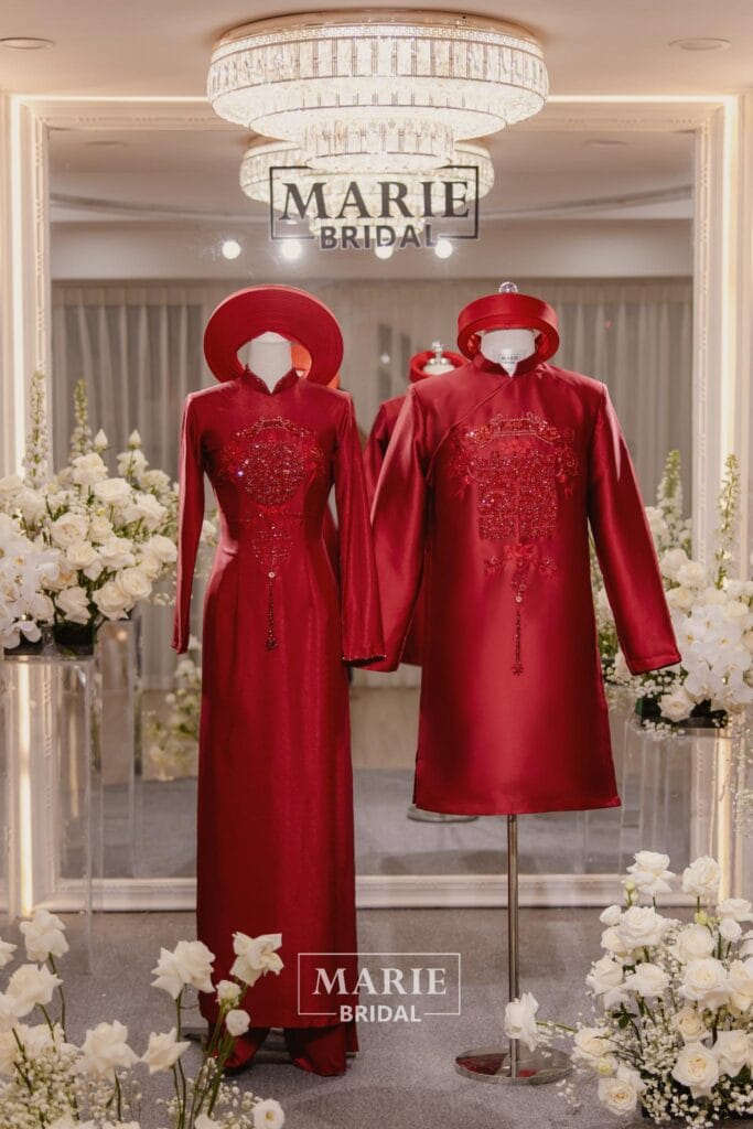 Áo Dài Cưới – ADD122