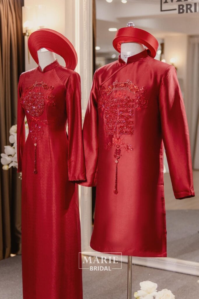 Áo Dài Cưới – ADD122