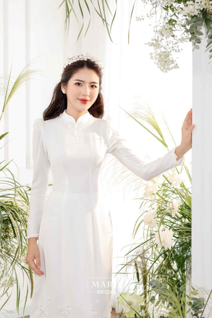 Áo Dài Cưới – ADD96