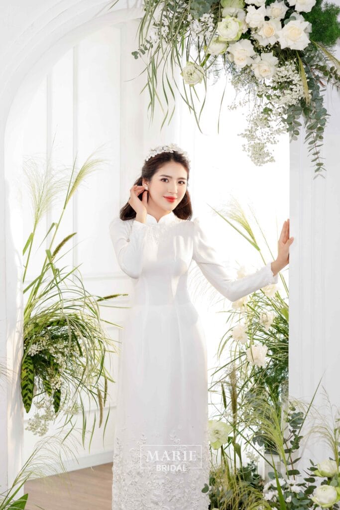 Áo Dài Cưới – ADD96