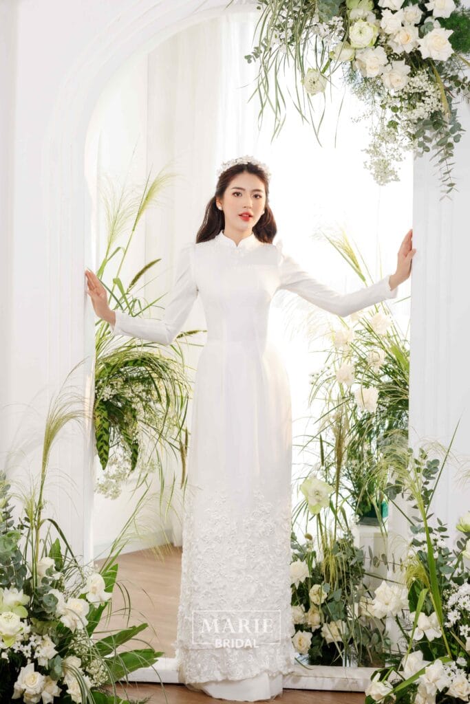 Áo Dài Cưới – ADD96
