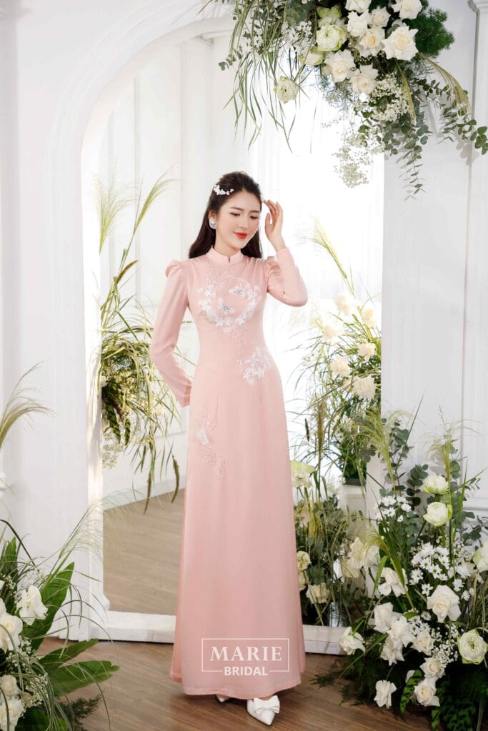 Áo Dài Cưới – ADD36
