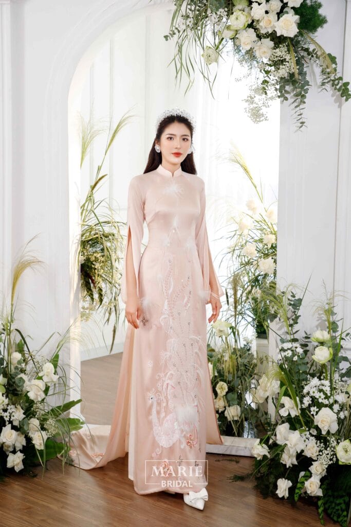 Áo Dài Cưới – ADD82