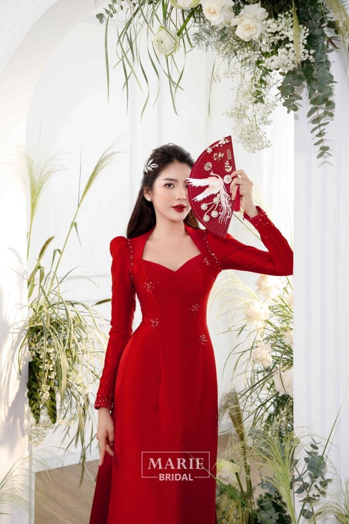 Áo Dài Cưới – ADD89