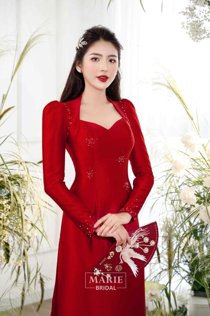 Áo Dài Cưới – ADD89
