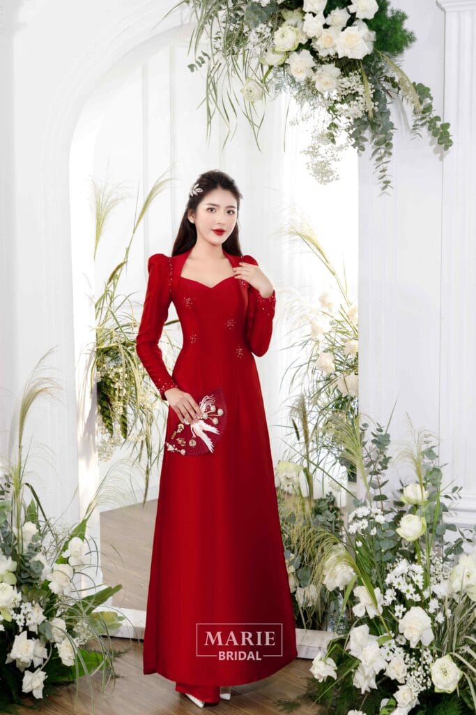 Áo Dài Cưới – ADD89