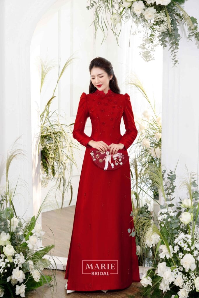 Áo Dài Cưới – ADD93