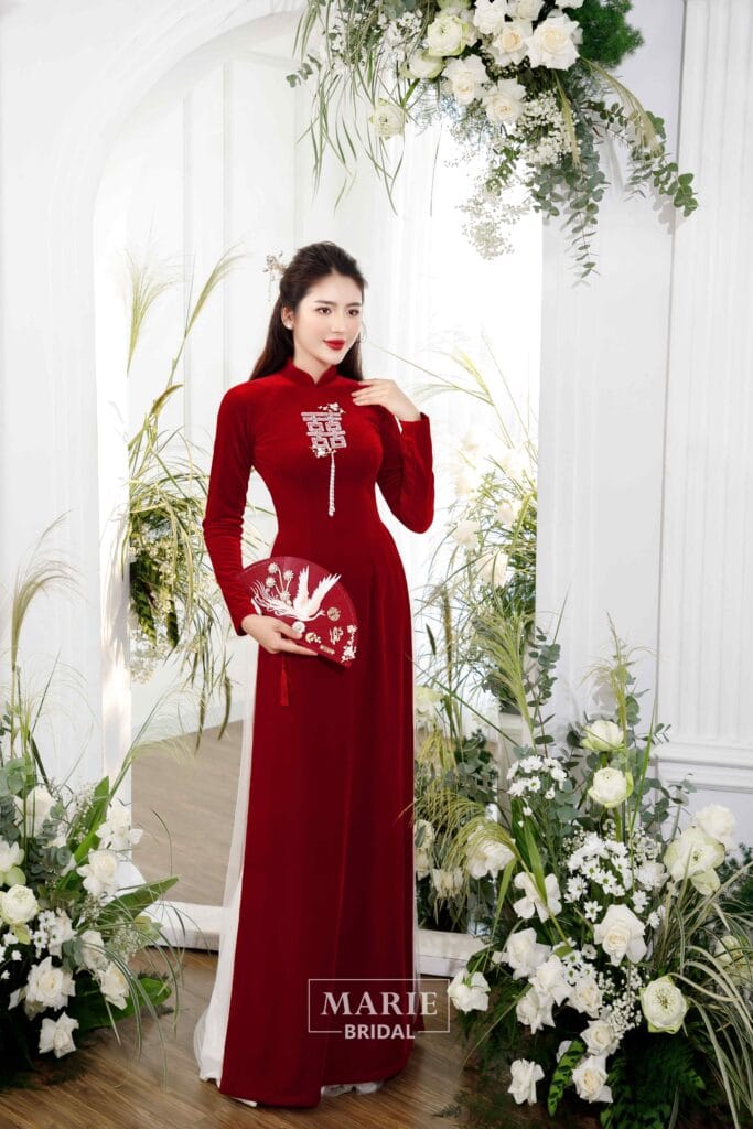Áo Dài Cưới – ADD94