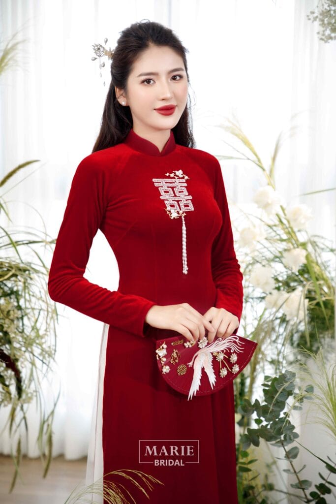 Áo Dài Cưới – ADD94