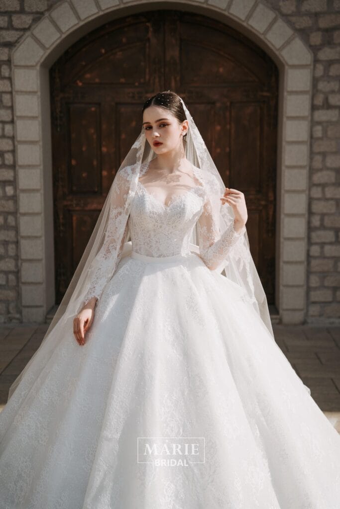 Ball Gown Dress – L73