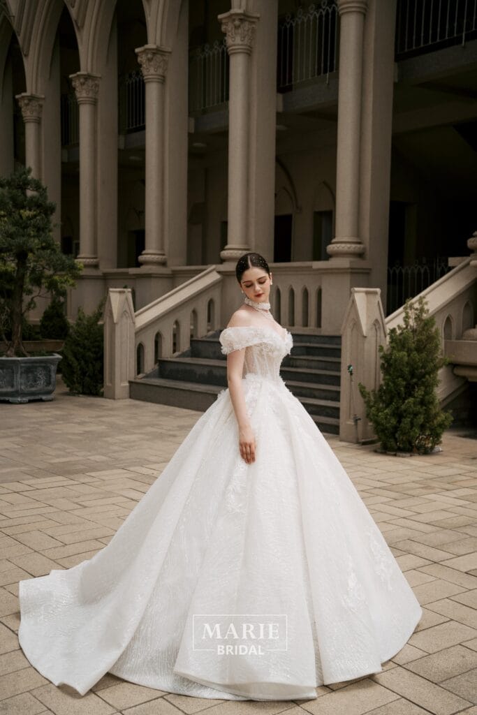 Ball Gown Dress – L81