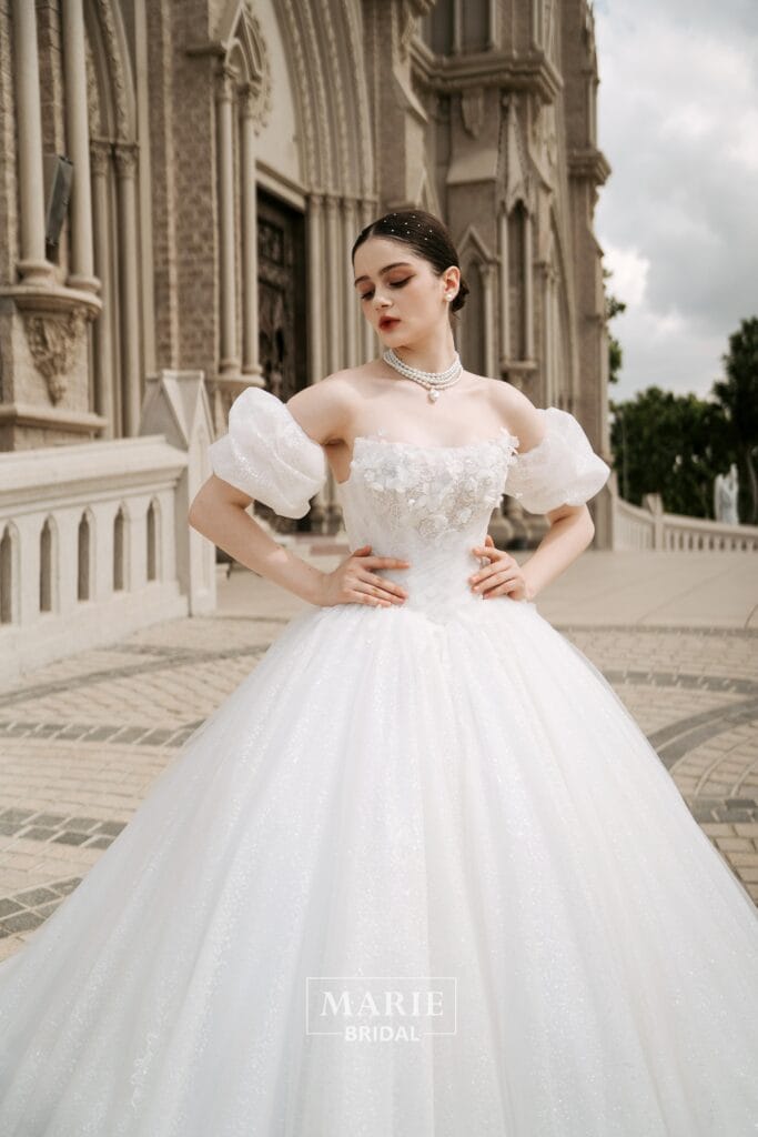 Ball Gown Dress – L84