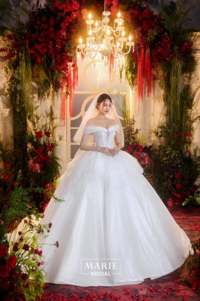 Ball Gown Dress – L95