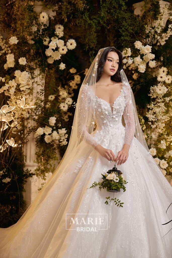 Ball Gown Dress -L56