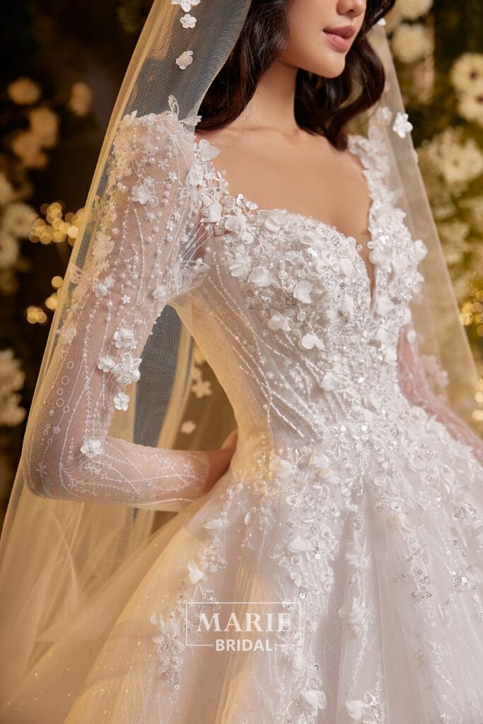 Ball Gown Dress -L56