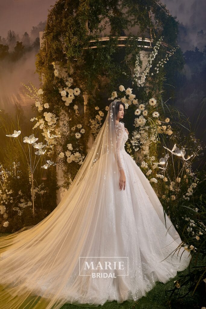 Ball Gown Dress -L56