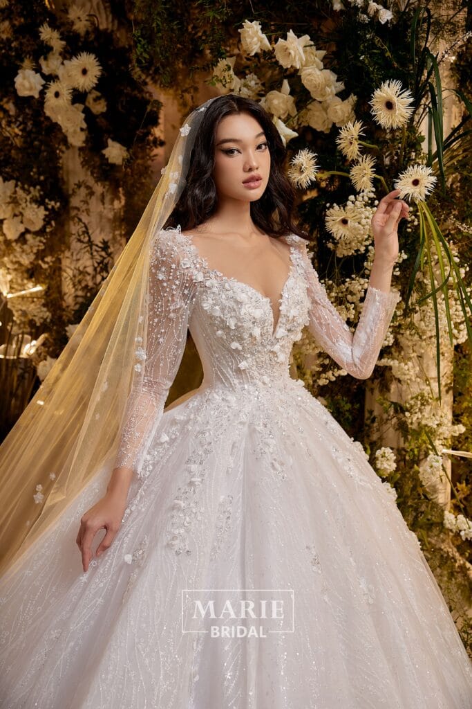 Ball Gown Dress -L56