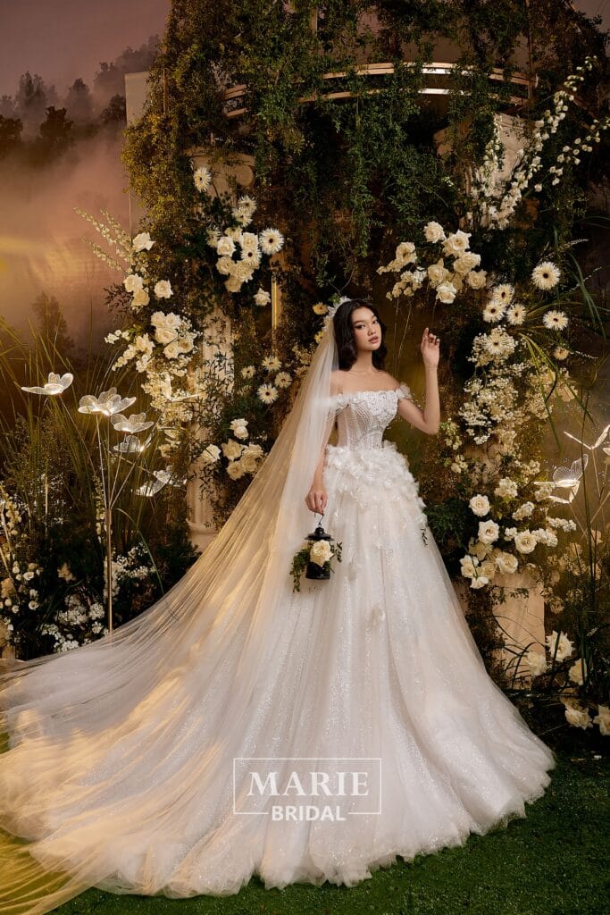 Ball Gown Dress – CH38