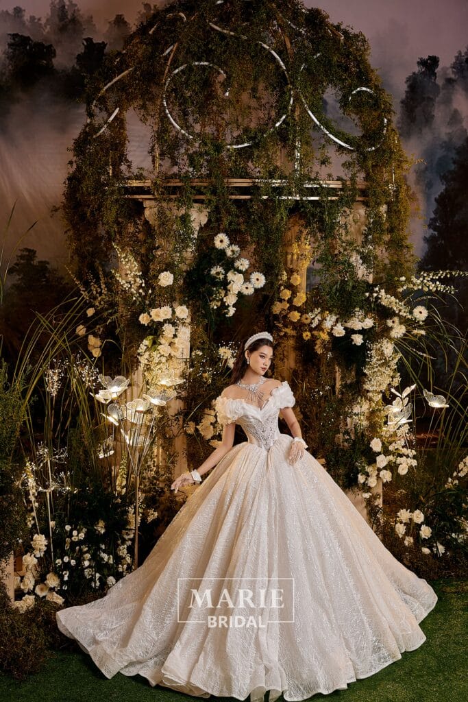 Ball Gown Dress – CH22