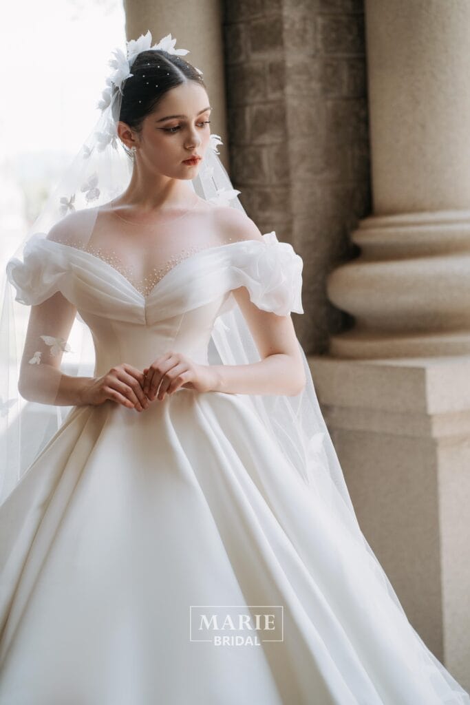 Ball Gown Dress – L65