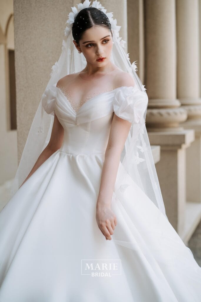 Ball Gown Dress – L65