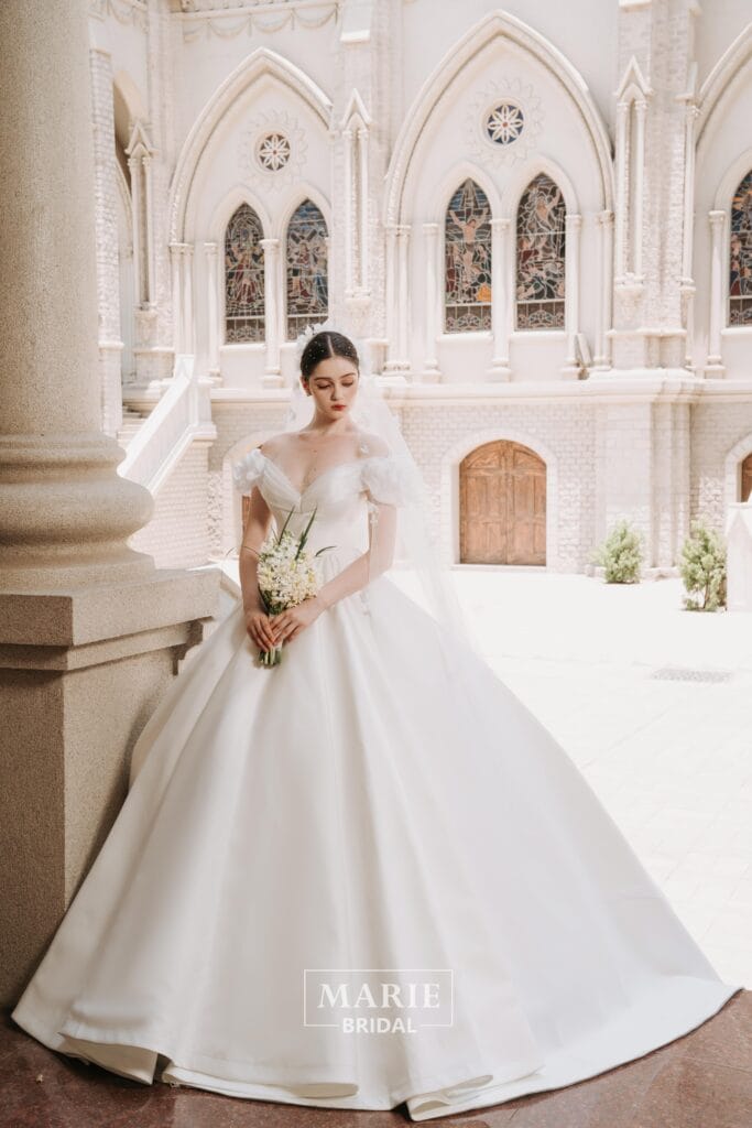 Ball Gown Dress – L65