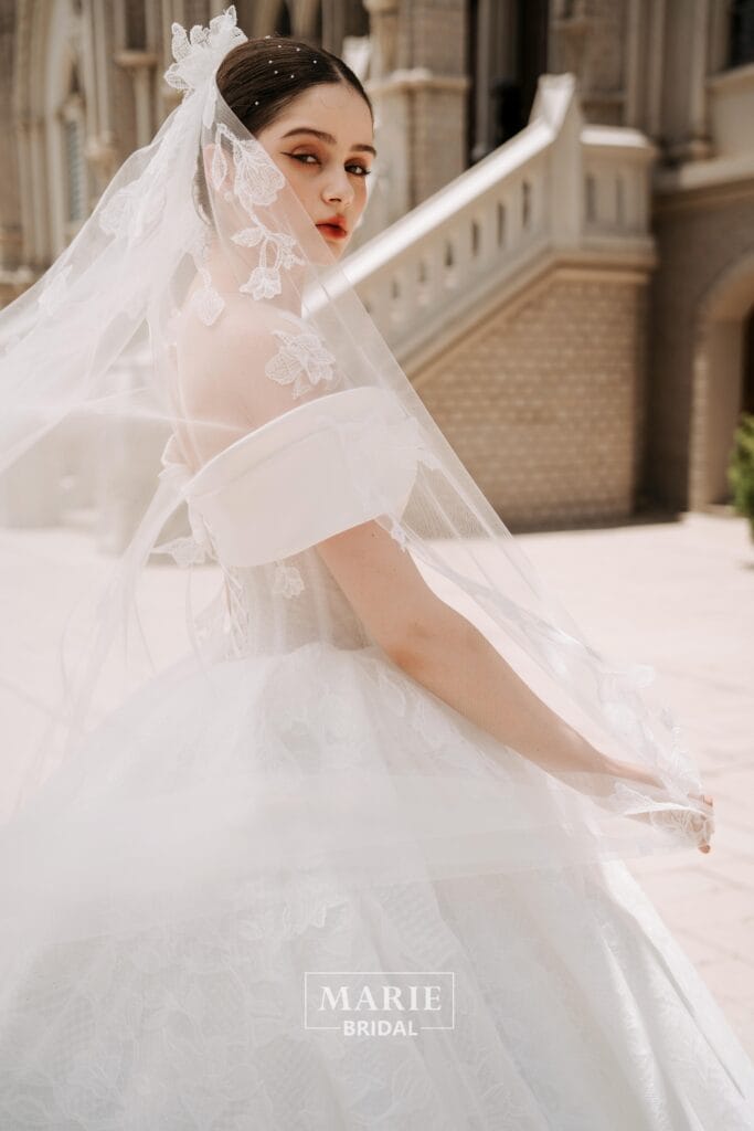 Ball Gown Dress – L80