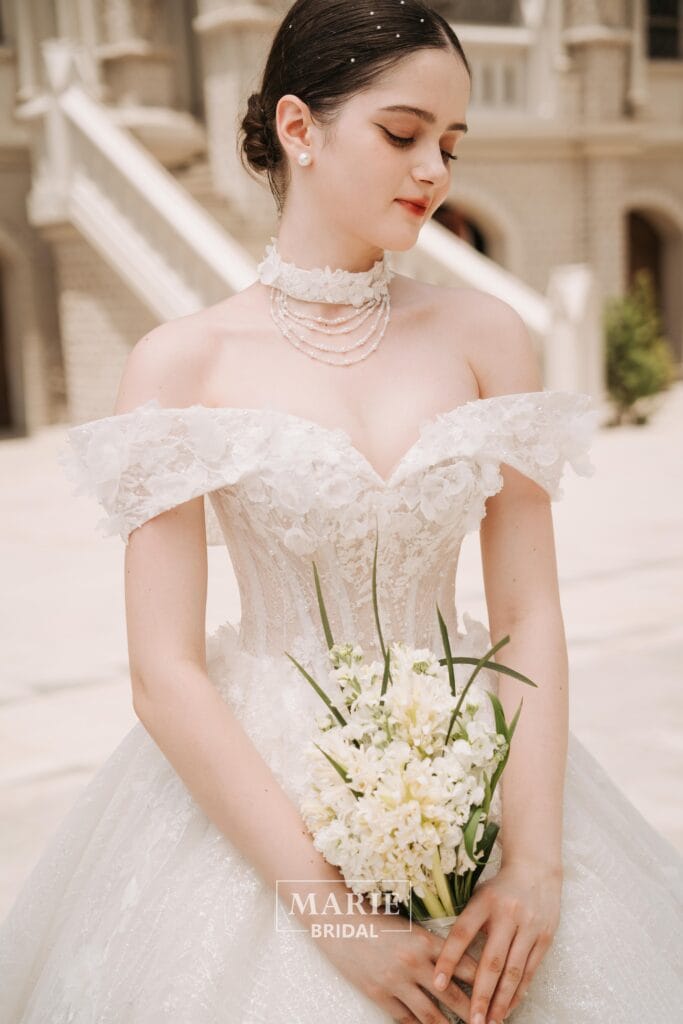 Ball Gown Dress – L81