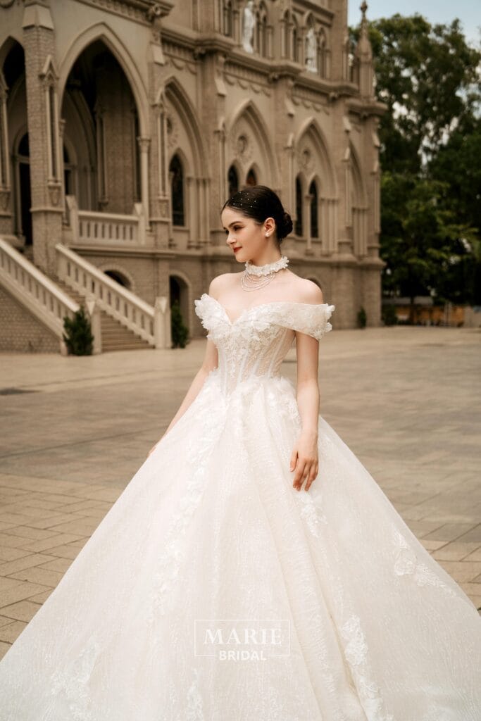 Ball Gown Dress – L81