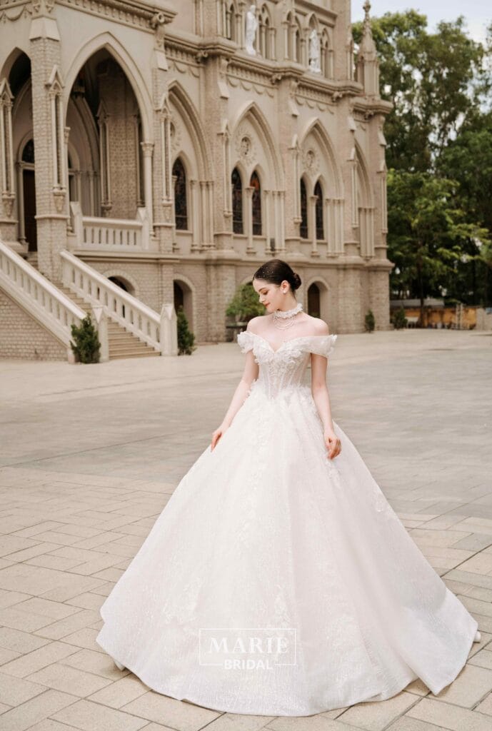 Ball Gown Dress – L81